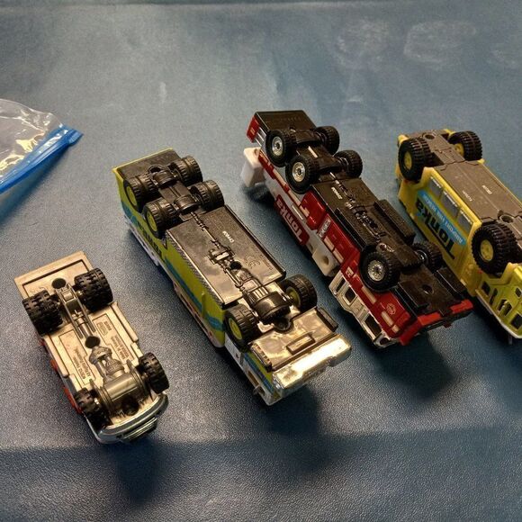 Tonka Fire and Rescue trucks - Picture 3 of 9